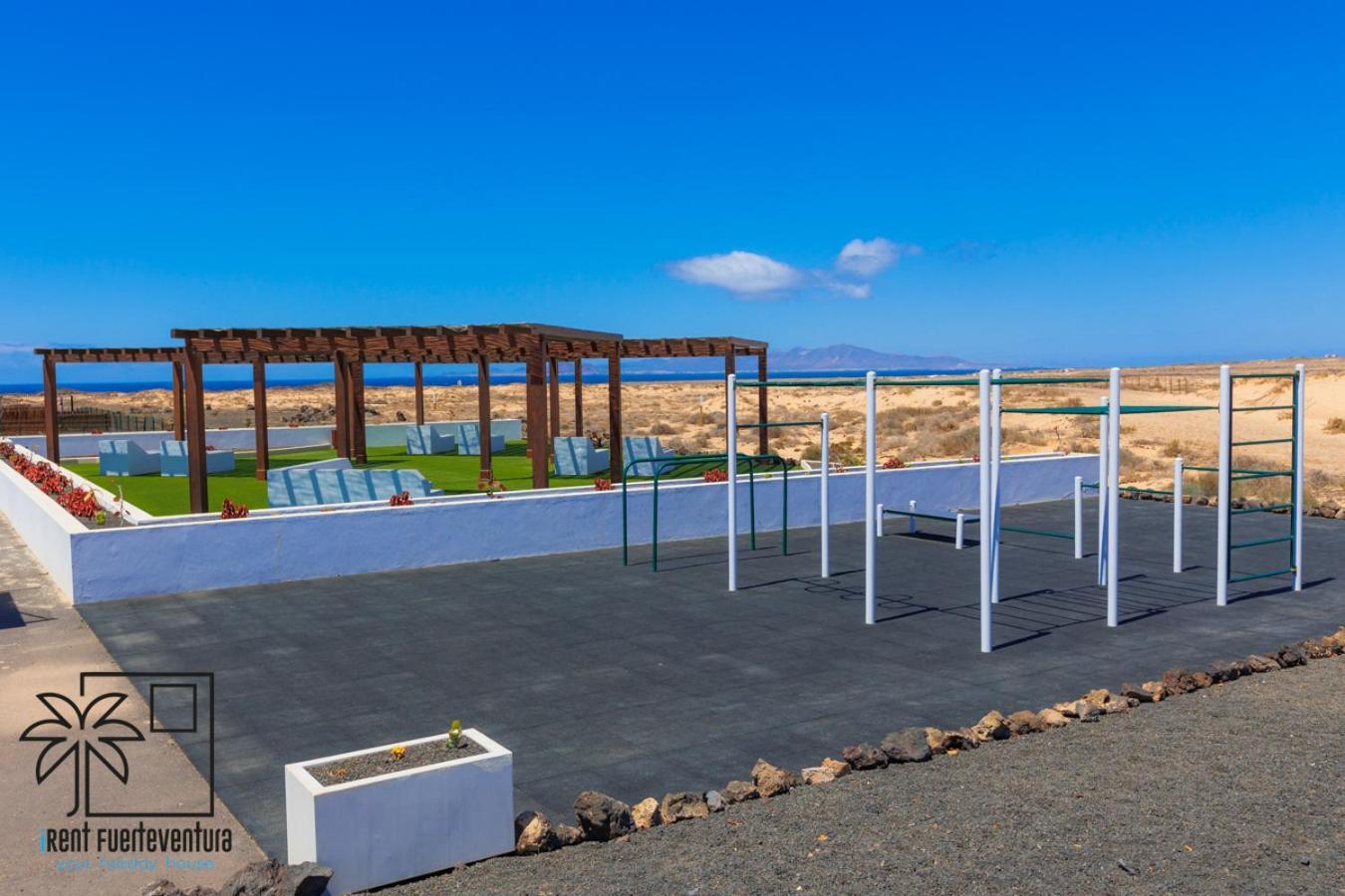 Villa PURA VIDA SURF Majanicho Corralejo Exterior foto