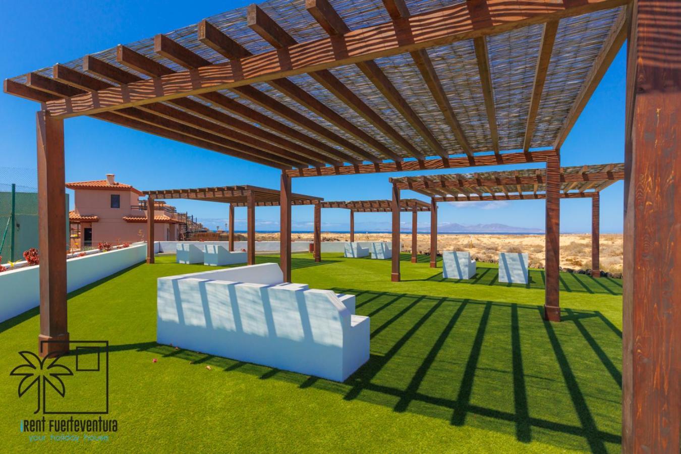 Villa PURA VIDA SURF Majanicho Corralejo Exterior foto